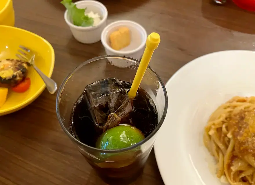 レゴランド・ジャパン・ホテルスカイライン・バー飲み物