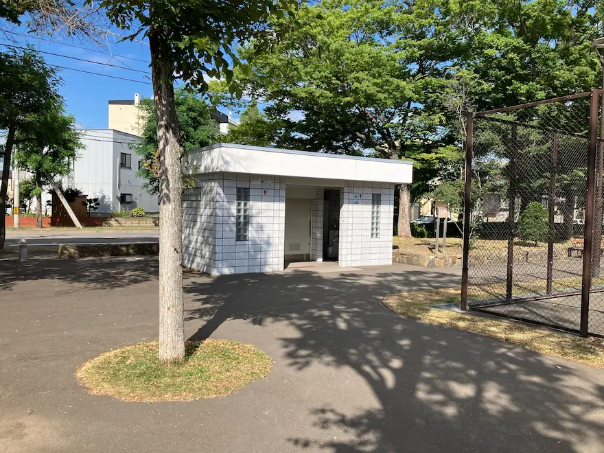 札幌市西区発寒大空公園トイレ